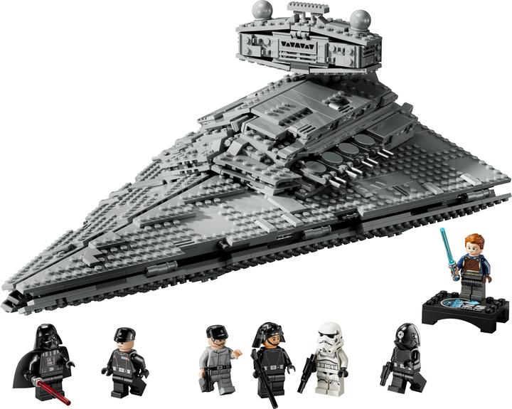 Immagine prodotto LEGO Cacciatorpediniere Imperiale (75394, LEGO Star Wars, Set LEGO rari)