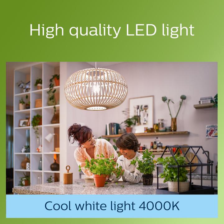 Produktbild Philips Lampe (E27, 2.30 W, 485 lm, 1 x, A)