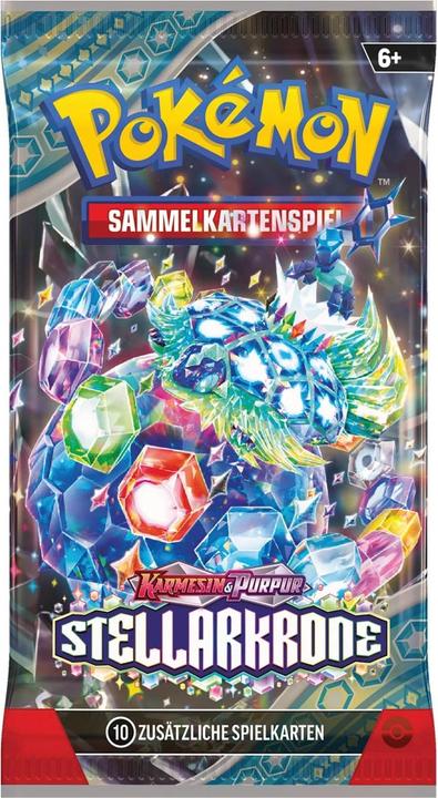 Immagine prodotto Pokémon Stellar Crown (Tedesco, Pacchetto Booster)