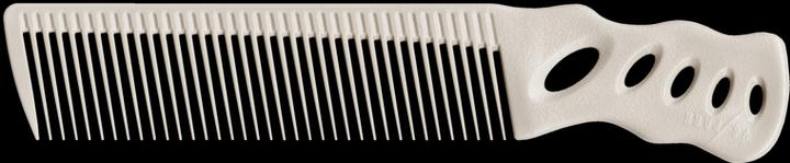Actual product image Haaro Y.S. Beard trimming comb 208 white Flex