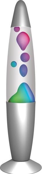 Image du produit Music Legs Lava Lamp Color Changing (10 lm, E14)