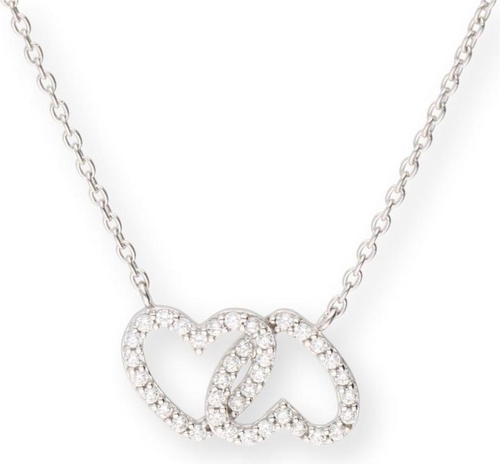 Carat Hearts (Gold 18ct, 45 cm)