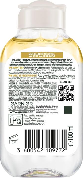 Produktbild Garnier Na (Mizellenwasser, 100 ml)