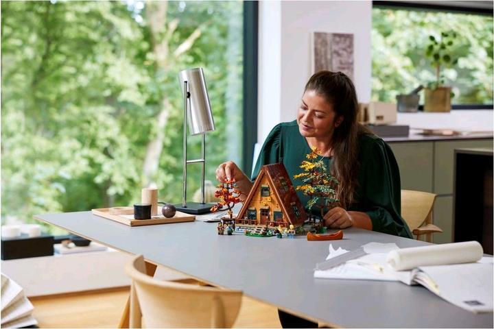 Produktbild LEGO Finnhütte (21338, LEGO Ideas, LEGO Seltene Sets)