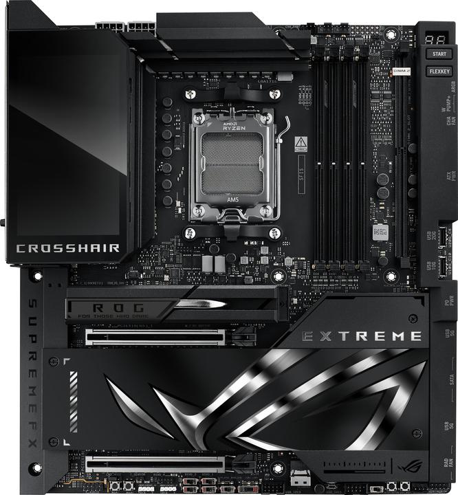 Produktbild ASUS ROG Crosshair X870E Extreme (AM5, AMD X870E, E-ATX)