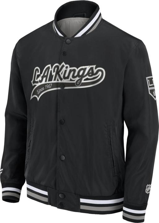 Fanatics Los Angeles Kings NHL SATEEN College Jacke - M (M)