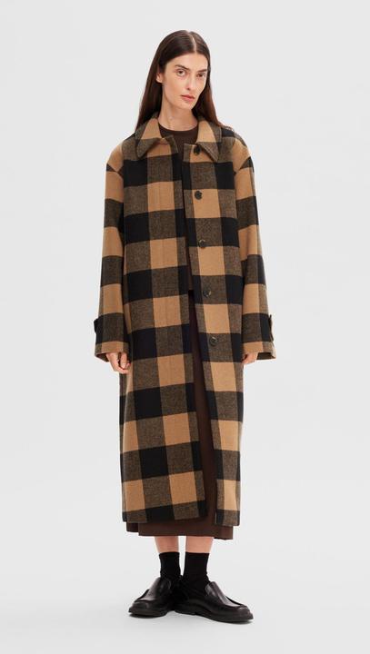 Produktbild Selected Femme Karierte Mantel (36)