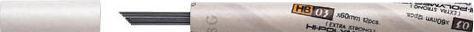 Actual product image Pentel Pencil leads Hi-Polymer 120 (Refill, Black, 0.30 mm)