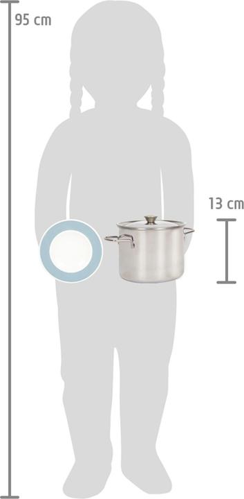 Actual product image small foot Pasta cooking set