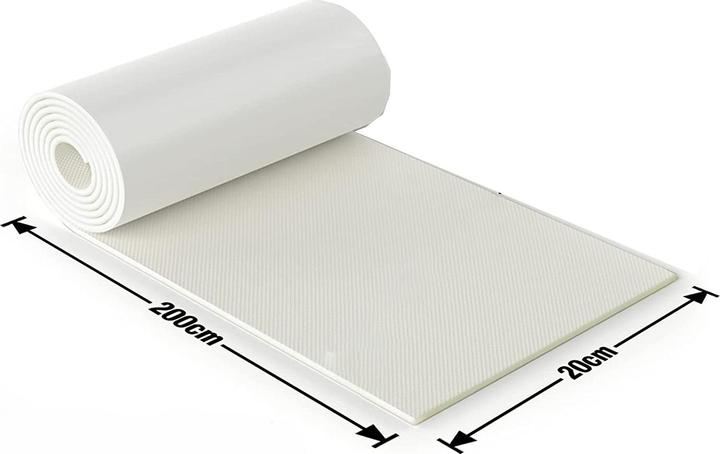Produktbild Werkstein Garagenwand Stossschutz Selbstklebender Auto Türe Kollisionsschutz - Weiss (2mx20cm)