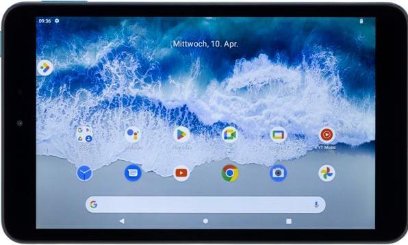 Nokia T10 (nur WLAN, 8", 32 GB, Ocean Blue)