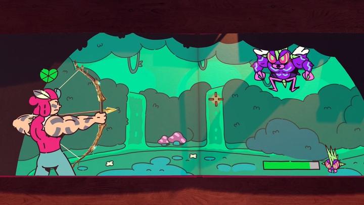Actual product image Devolver The Plucky Squire (Der kühne Knappe) - Deluxe Edition (Switch, DE)