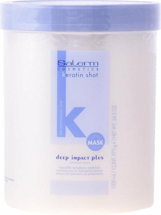 Immagine prodotto Salerm Keratin Shot Deep Impact Plus Mask 1000 ml (1000 ml)