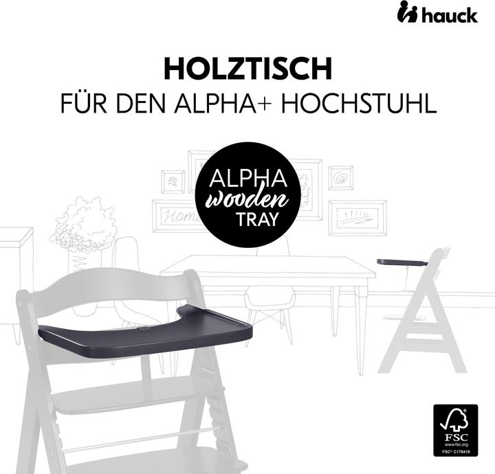 Actual product image Hauck Alpha