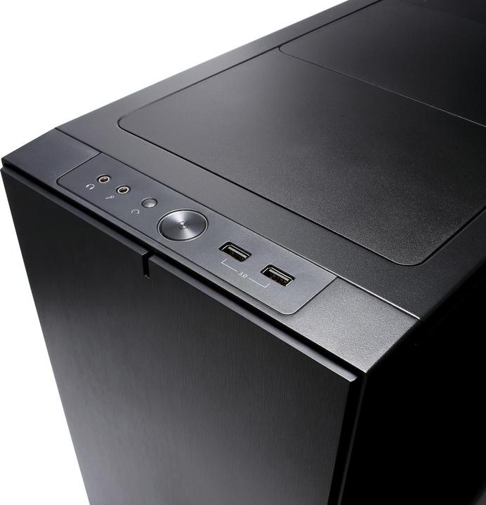 Actual product image Fractal Define S (ATX, mATX, Mini-ITX)