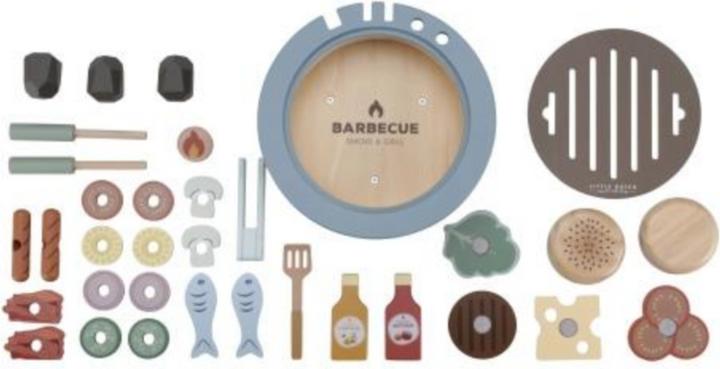 Immagine prodotto Little Dutch Set da barbecue in legno