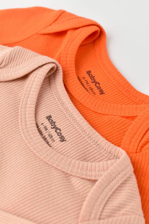 Produktbild BabyCosy Body. langarm. 2 Pack (74)