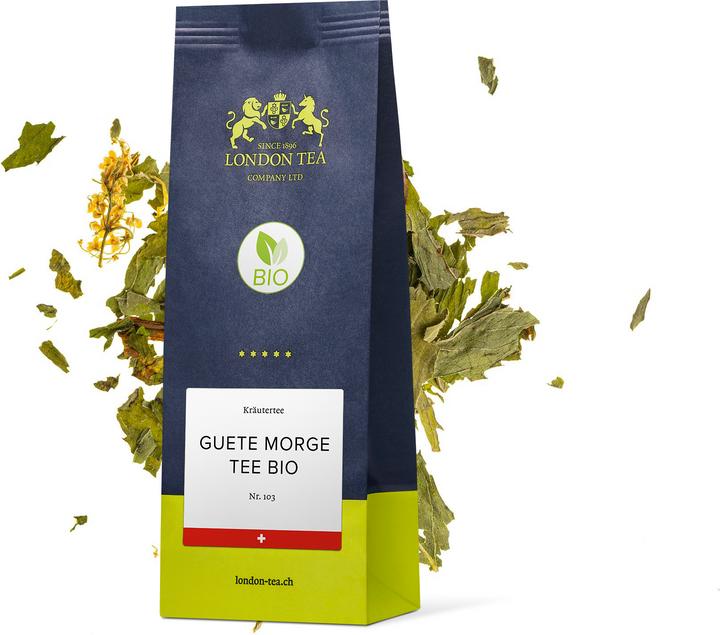 Image du produit London Tea Thé Guete Morge Bio (50 g)