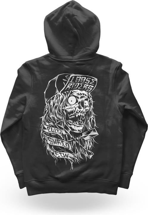 Actual product image Loose Riders Skully Hoodie (M)