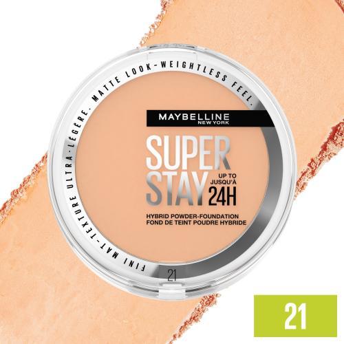 Actual product image Maybelline New York Superstay/Everfresh (21 Nude Beige)