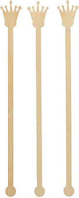 Actual product image Papstar Getränke-Quirle pure Crown (100 x)