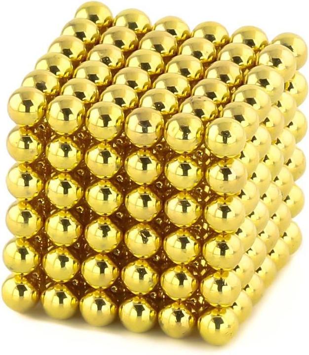 Produktbild Neoballs Magnetkugeln Gold