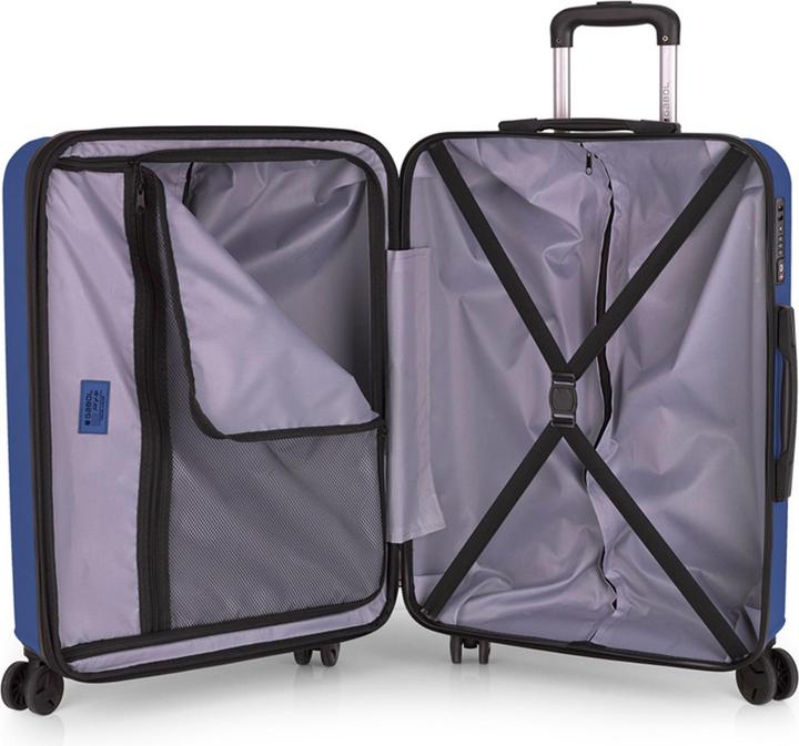 Actual product image Gabol 4-wheel trolley 66 cm (74.30 l, L (90 - 115l))