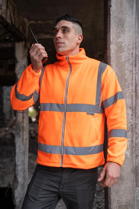 Immagine prodotto Korntex Giacca in pile Hi-Vis (S)