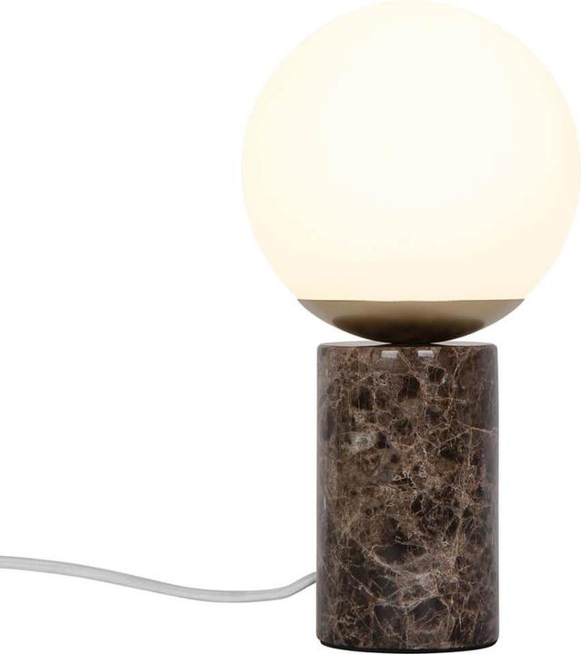 Brown, Marble