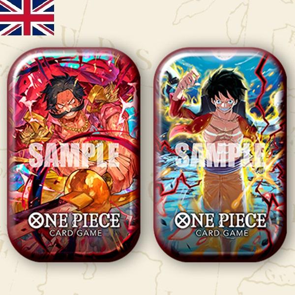 Image du produit One Piece - Tin Box 2025 - TS-01 - Anglais (Anglais, Tin)