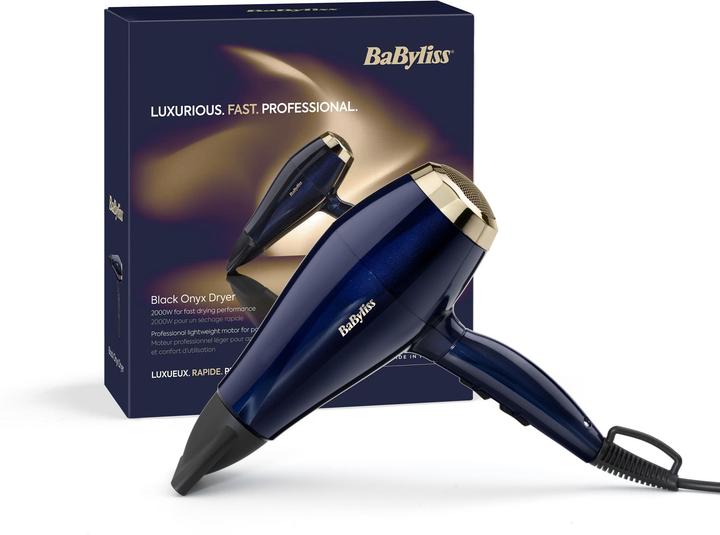 Actual product image BaByliss Black Onyx