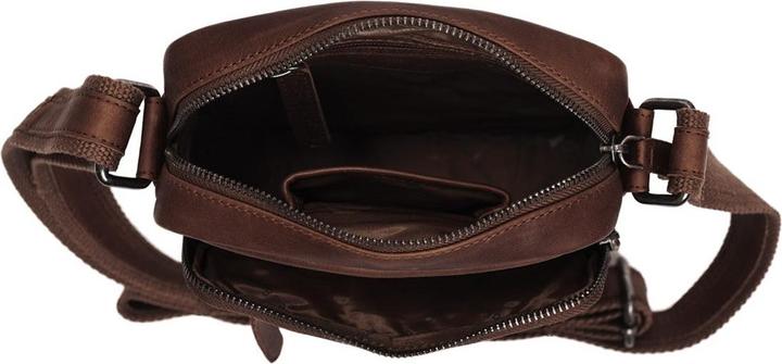 Produktbild The Chesterfield Brand Wax Pull Up Umhängetasche Leder 17 cm