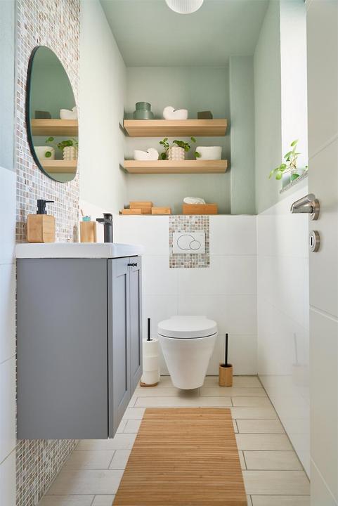 Produktbild HTI-Living WC-Rollenhalter Edelstahl