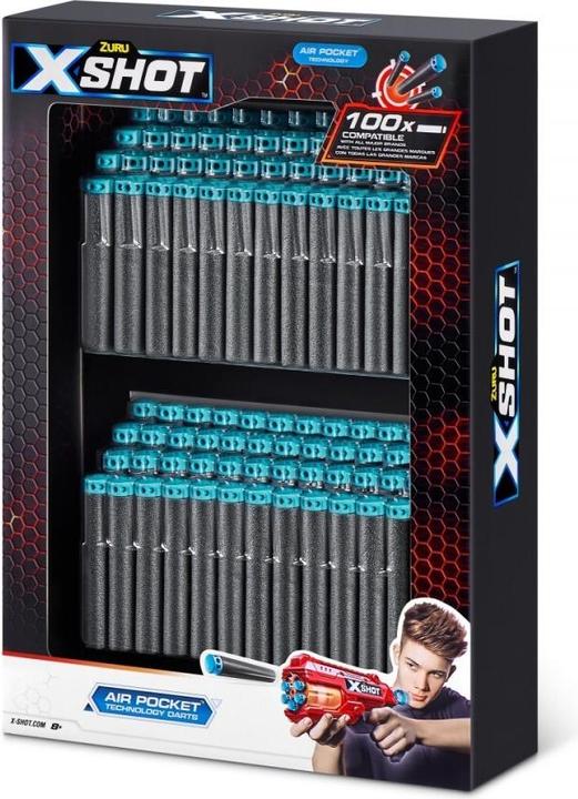 Produktbild Xshot Air Pocket Set 100-teilig (271 g)