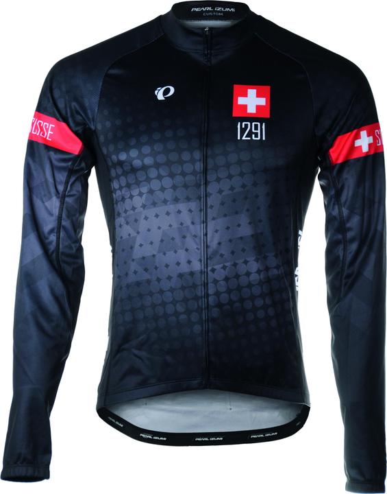 Produktbild Pearl Izumi ELITE Thermal LS Jersey SF Suisse Edition 2.0 black (S)