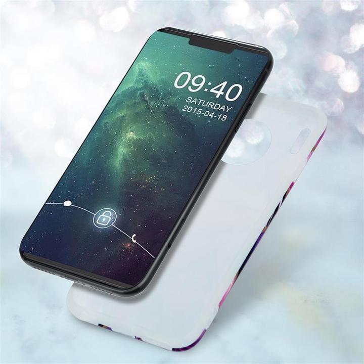 Immagine prodotto Cadorabo IMD TPU Colourful Marble Cover (Mate 30)
