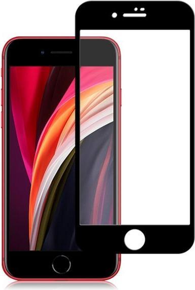 Actual product image Mocolo 2.5D Full Screen Protective Glass Screen Protector (1 Piece, Apple iPhone SE (3rd Gen), Apple iPhone SE (2nd Gen))