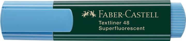 Produktbild Faber-Castell Textmarker Textliner 48 (Blau, 5 mm, 1 x)