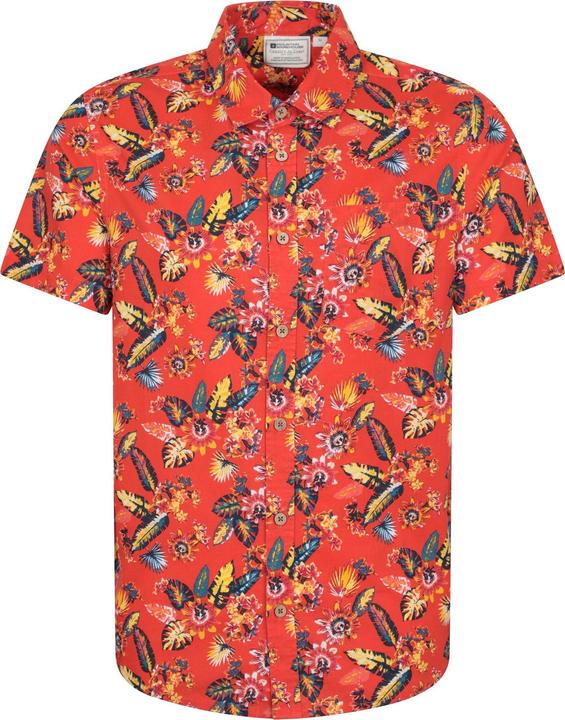 Produktbild Mountain Warehouse Tropical Hemd kurzärmlig (3XL)