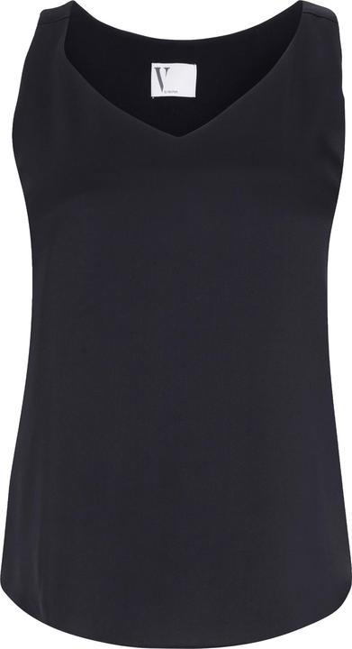 Image du produit Vera Mont Blouse en satin avec col en V (36)