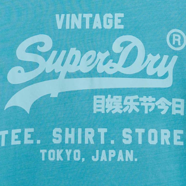 Produktbild Superdry VI Neon Relaxed Tee (XL)