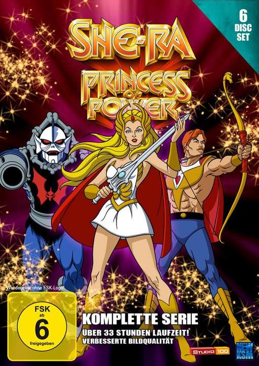She-Ra - Princess of Power (DVD, 1985, German)