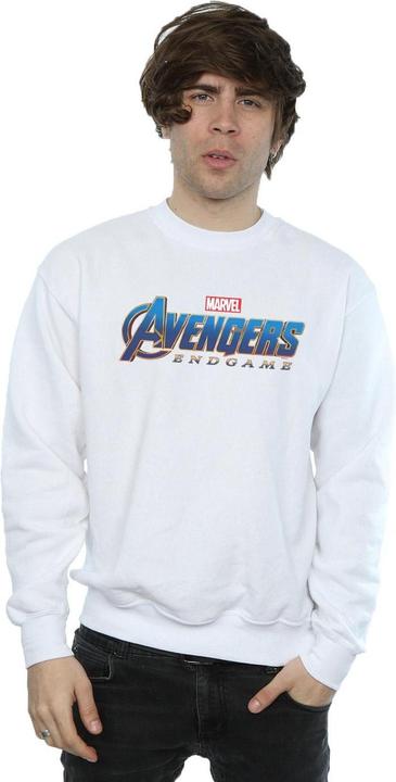 Immagine prodotto Felpa uomo Avengers Endgame Logo in cotone (XL)