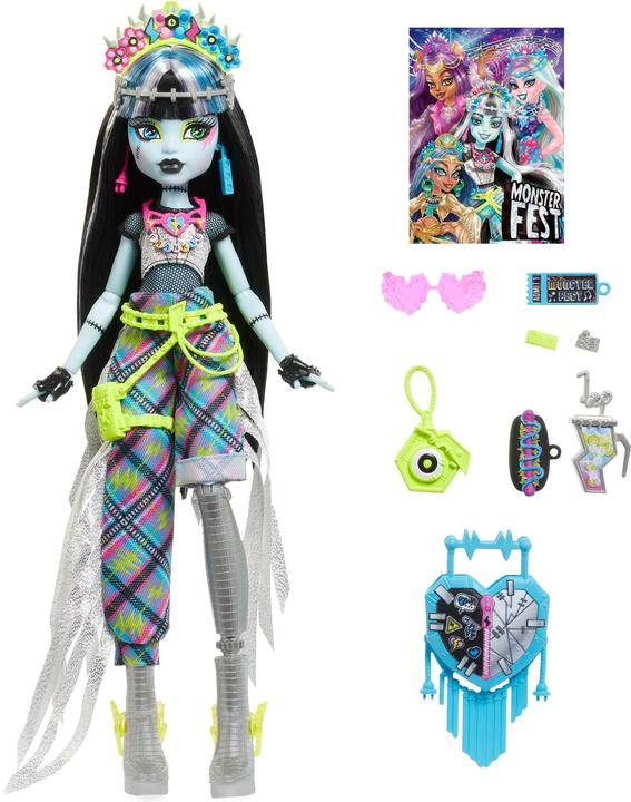 Image du produit Monster High Monster Fest Frankie