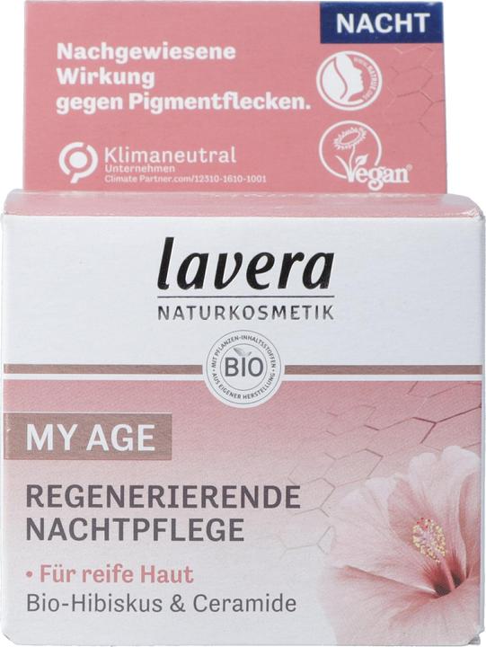 Produktbild Lavera My Age Regenerierende Nachtpflege für reife Haut (50 ml)