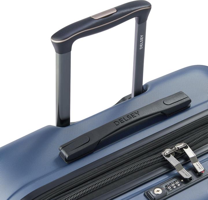 Image du produit Delsey Meteor Ensemble de valises à 4 roulettes 3 pièces avec soufflet extensible (221 l, XL (à partir de 115l))