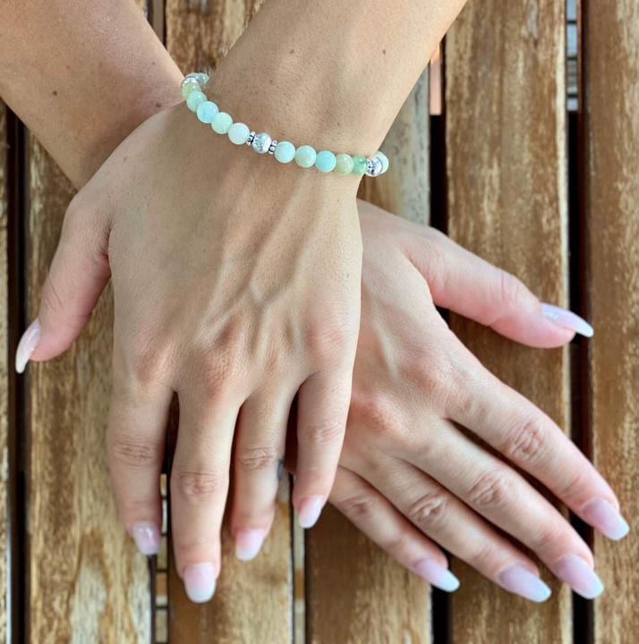 Immagine prodotto Balibay Malima (18 cm, Pietra preziosa, Morganite, Argento 925)