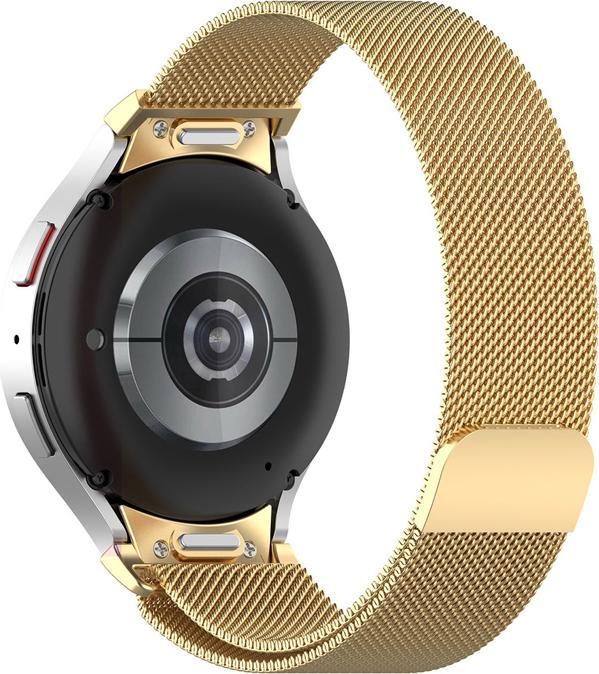 Produktbild EKO Uhrenarmband Milanese-Typ Gold (Edelstahl)