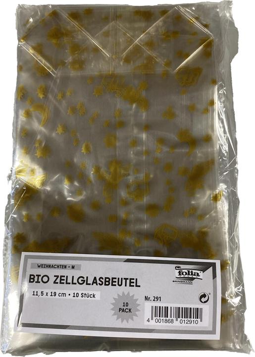 Actual product image Folia Cellophane bag (10 x)