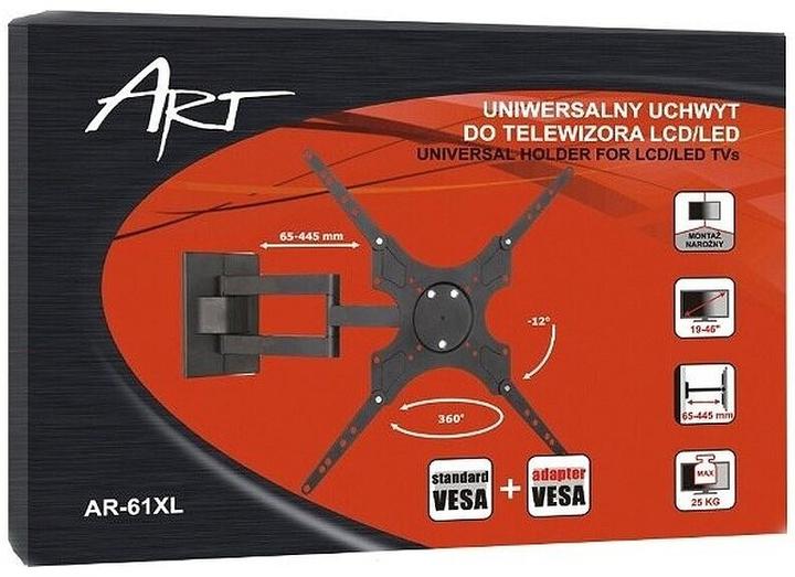 Immagine prodotto Art Ramart AR-61XL (Muro, 46", 25 kg)
